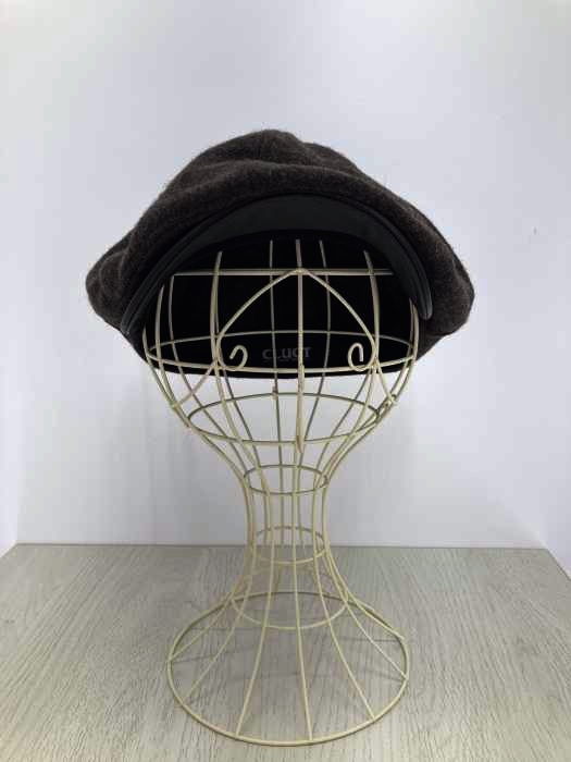 CLUCT（クラクト） 刺繍ハンチング帽 メンズ 帽子