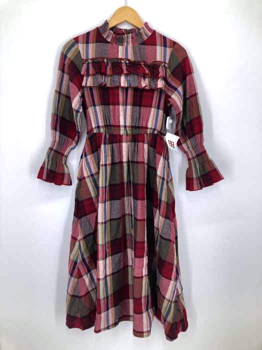 LEBECCA boutique(レベッカブティック) フリルデザインハイネックワンピース レディース ワンピース