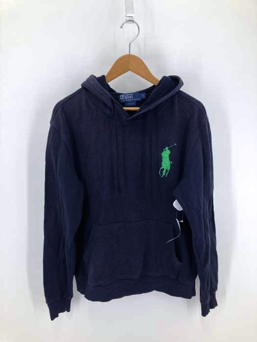 Polo by RALPH LAUREN（ポロバイラルフローレン） ビックポニー刺繍 ナンバリングパーカー メンズ トップス
