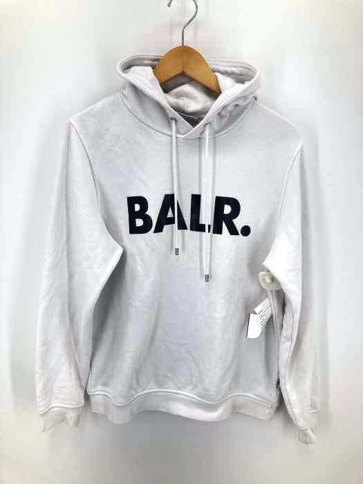 BALR（ボーラー） ブランドストレートフーディー メンズ トップス
