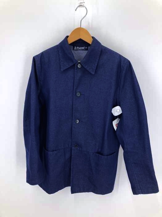 Fraizzoli(フライツォーリ) 切替デニムジャケット メンズ アウター