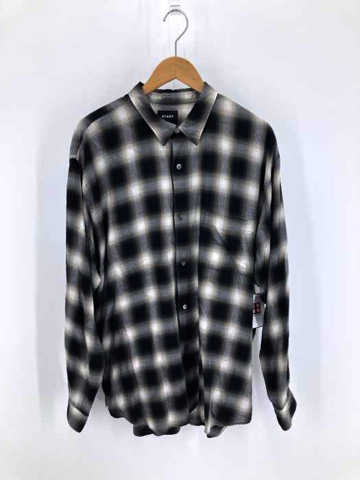 BEAMS（ビームス） オンブレチェックイージーシャツ メンズ トップス