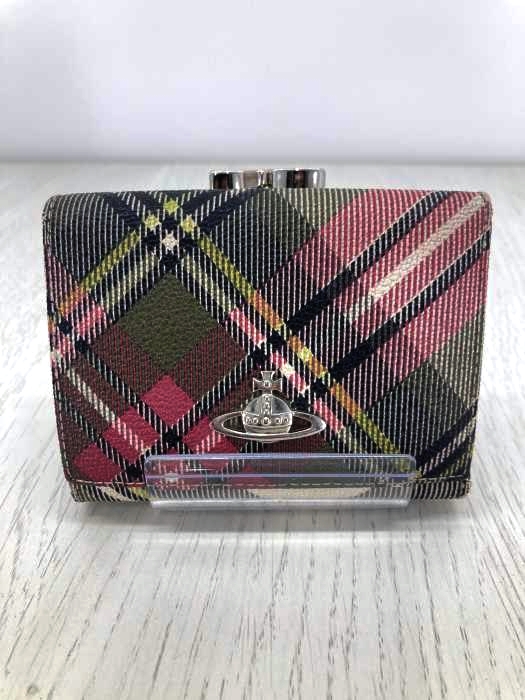 Vivienne Westwood（ヴィヴィアンウエストウッド） がま口3つ折り財布 レディース 財布・ケース