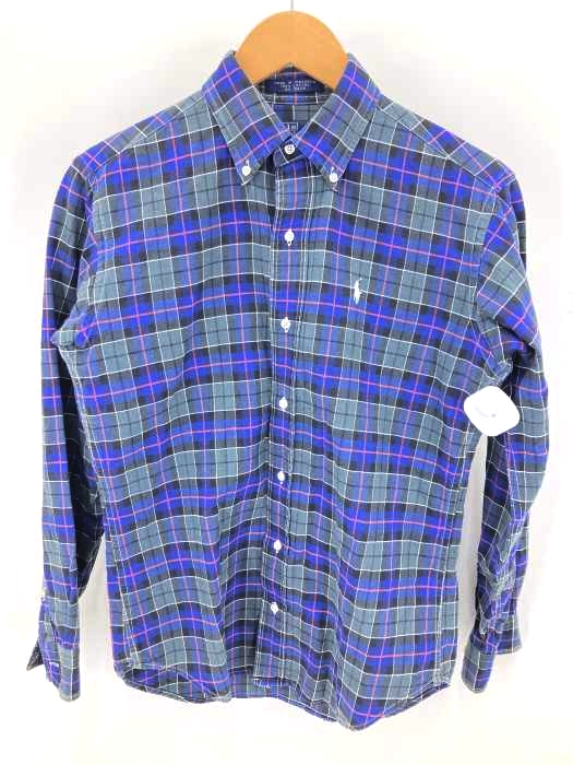 Polo by RALPH LAUREN（ポロバイラルフローレン） ボタンダウンロゴチェックシャツ レディース トップス