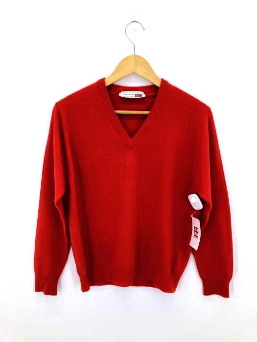 pure cashmere（ピュア カシミヤ） カシミヤVネックニット メンズ トップス
