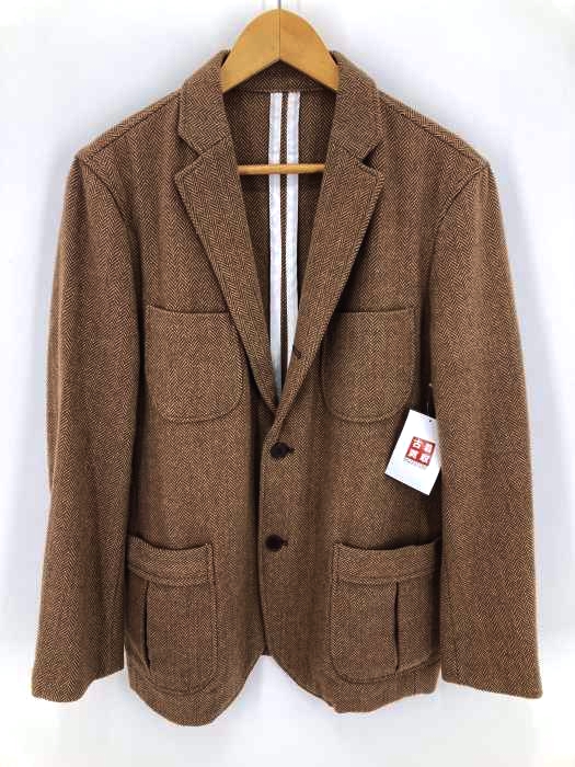 BEAUTY & YOUTH UNITED ARROWS TUBE（ビューティアンドユースユナイテッドアローズチューブ） 3Bウールテーラードジャケット メンズ アウター
