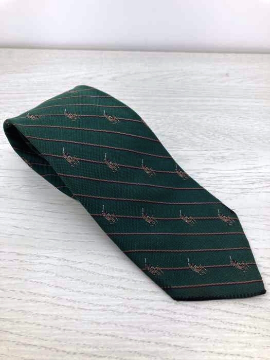 POLO RALPH LAUREN（ポロラルフローレン） ポニー刺繍ストライプ柄ネクタイ メンズ ファッション雑貨