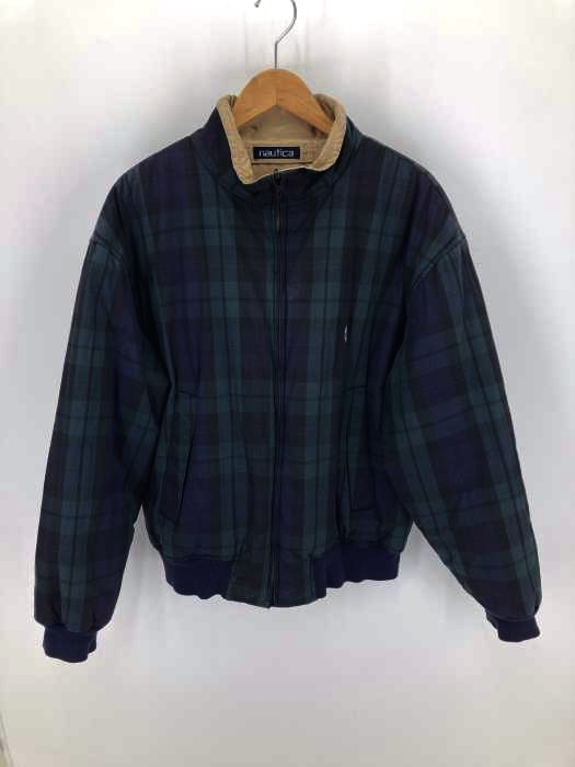 NAUTICA（ノーティカ） リバーシブル中綿ジャンパー メンズ アウター