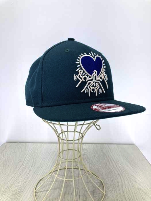 NEW ERA（ニューエラ） ワッペン付きベースボールキャップ メンズ 帽子