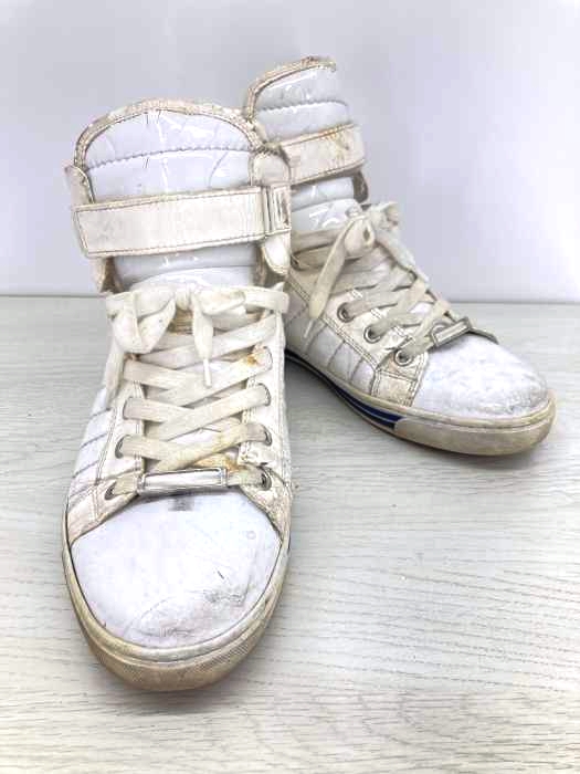 DSQUARED2（ディースクエアード） ハイカットスニーカー メンズ 