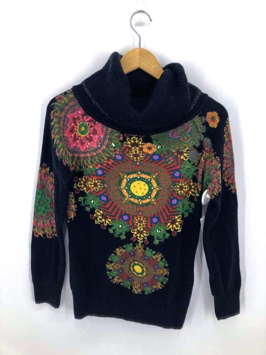 Desigual(デシグアル) JERS_HELENA デザインニット レディース トップス