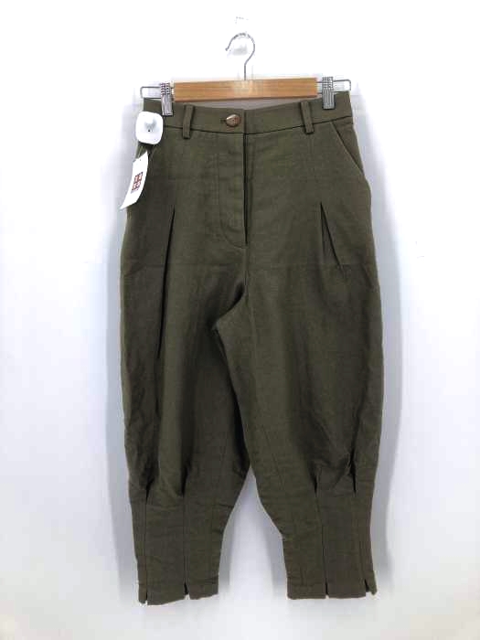 Vivienne Westwood RED LABEL(ヴィヴィアンウエストウッドレッドレーベル) タックテーパードパンツ レディース パンツ