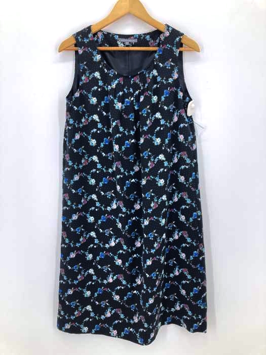 LAURA ASHLEY（ローラアシュレイ） 総柄ノースリーブワンピース レディース ワンピース