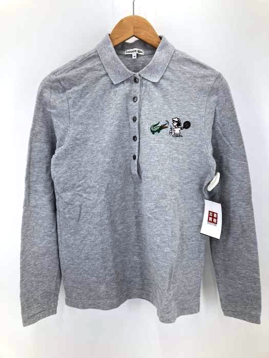 LACOSTE（ラコステ） ロングスリーブポロシャツ キャラクターコラボ メンズ トップス