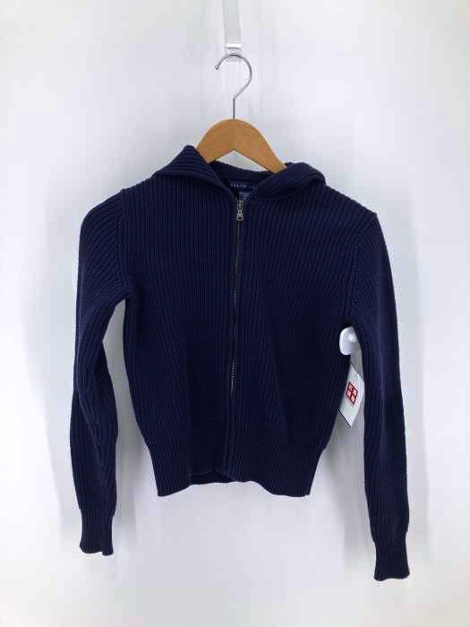 RALPH LAUREN(ラルフローレン) コットンニットジップアップパーカー レディース トップス