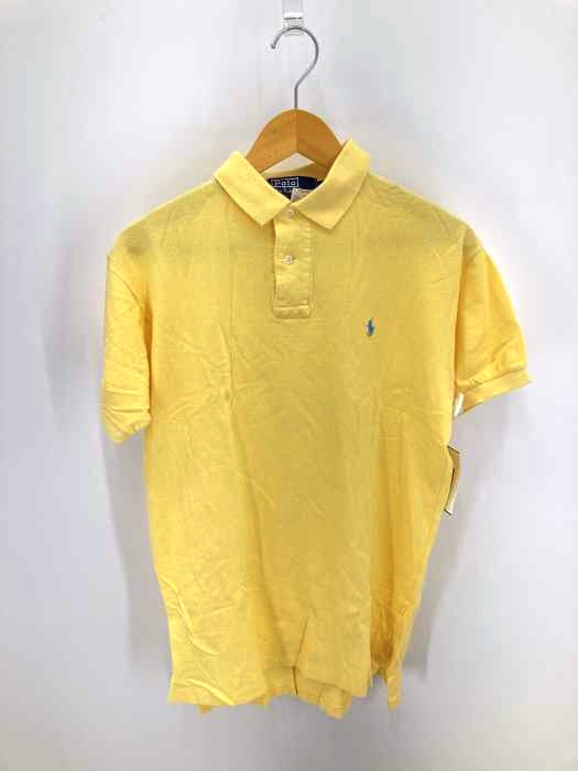 POLO RALPH LAUREN(ポロラルフローレン) 半袖ロゴデザインポロシャツ メンズ トップス