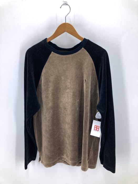 GUESS（ゲス） ワンポイント刺繍ドルマンロングスリーブ メンズ トップス