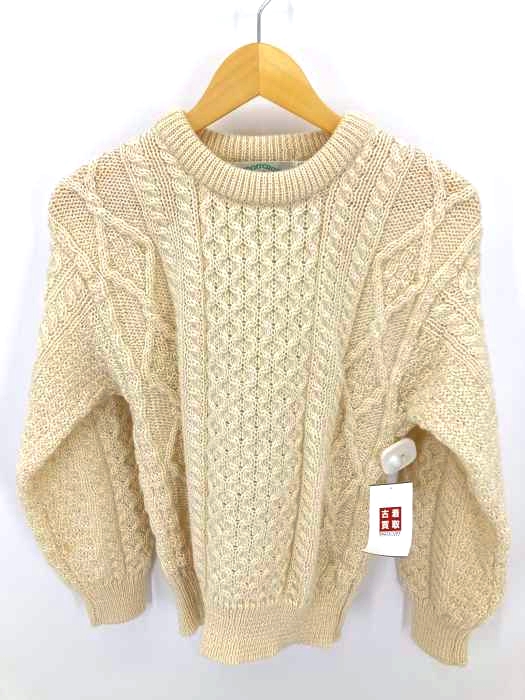 aran crafts（アランクラフト） フィッシャーマンセーター レディース