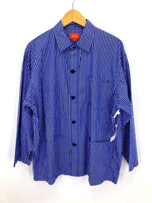 BEAMS（ビームス） フレンチカバーオールシャツ メンズ トップス