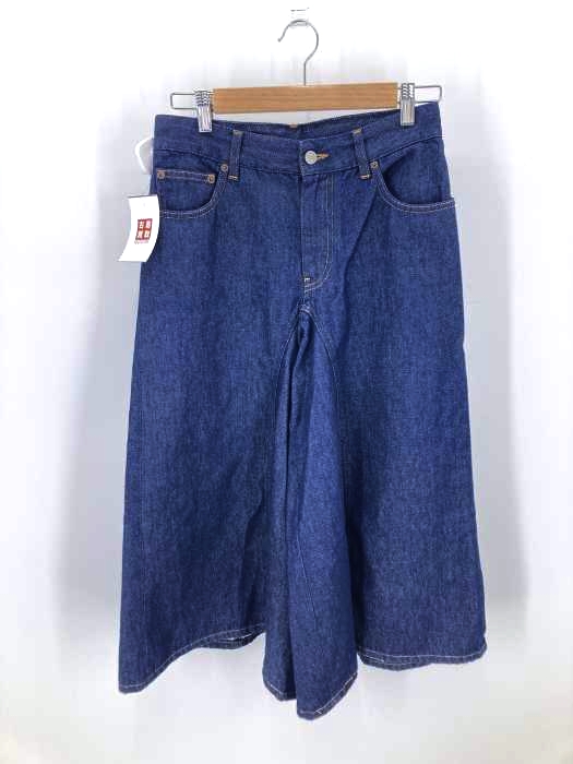 MM6 Maison Margiela(エムエムシックス メゾンマルジェラ) クロップドフレアデニム レディース パンツ