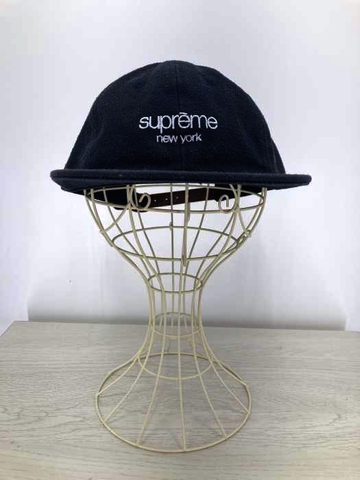 Supreme（シュプリーム） ロゴ刺繍 6パネルキャップ メンズ 帽子