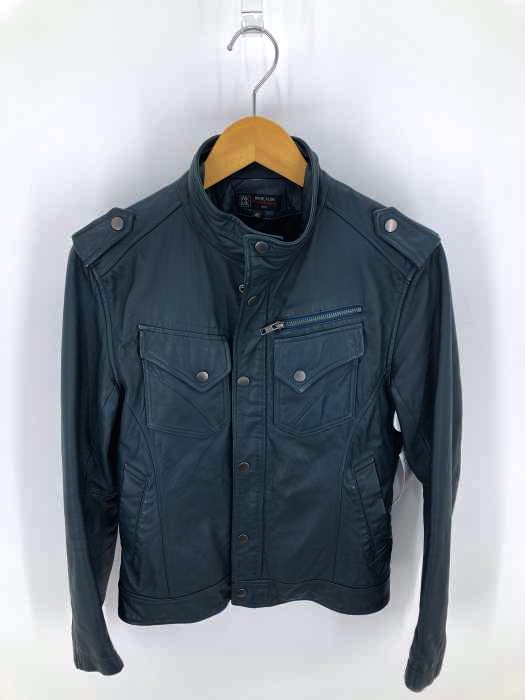 MICHEL KLEIN HOMME(ミッシェルクランオム) シープスキンライダースジャケット メンズ アウター
