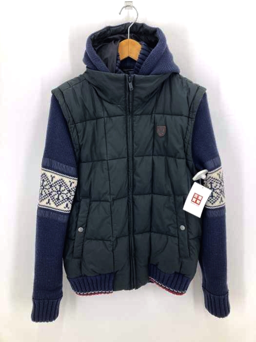 HILFIGER DENIM（ヒルフィガーデニム） 中綿ジャケット 切替ベスト メンズ アウター