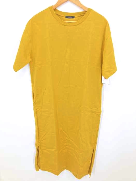 JOURNAL STANDARD（ジャーナルスタンダード） サイドスリットTシャツワンピース レディース ワンピース