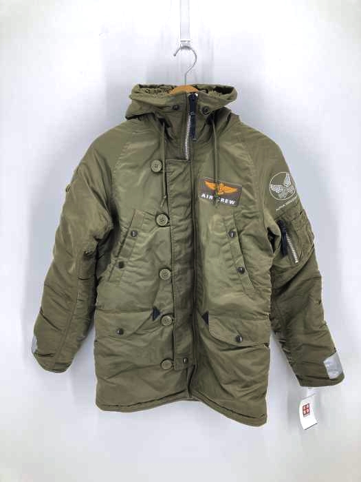 ALPHA INDUSTRIES(アルファインダストリーズ) N-3B TIGHT AL-COM フライトジャケット メンズ アウター