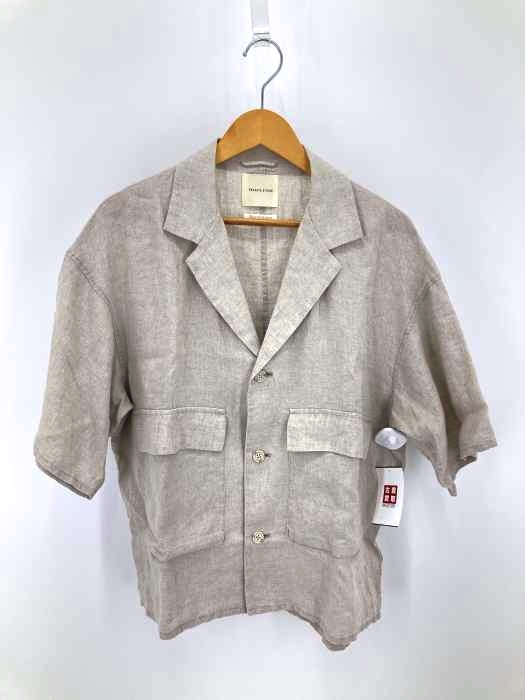 FREAKS STORE(フリークスストア) オープンカラーリネンシャツ メンズ トップス