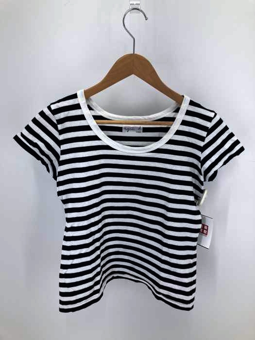agnes b.(アニエスベー) ショートスリーブボーダーtシャツ レディース トップス