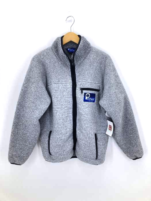 Penfield（ペンフィールド） USA製裏起毛ジップアップジャケット メンズ アウター