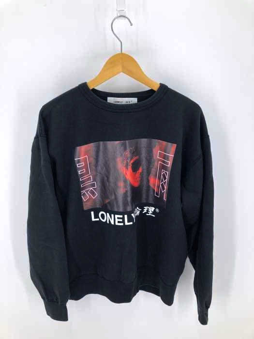 LONELY 論理（ロンリー） LONELY YM 2 HEAVY WEIGHT CREW NECK メンズ トップス