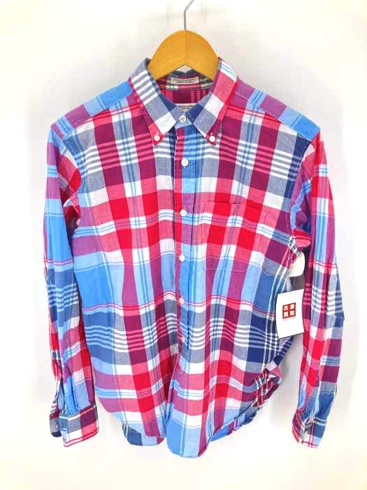 ENGINEERED GARMENTS NEW YORK(エンジニアド ガーメンツ) チェックボタンダウンシャツ メンズ トップス