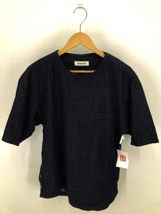 MONKEY TIME(モンキータイム) 8OZ DENIM SIDE BOTTON PO/SHT/シャツ メンズ トップス