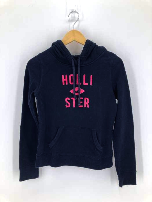 Hollister（ホリスター） ロゴワッペンスウェット レディース トップス