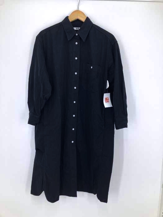 UNIQLO U（ユニクロユー） ワイドシルエットロングシャツワンピース レディース ワンピース
