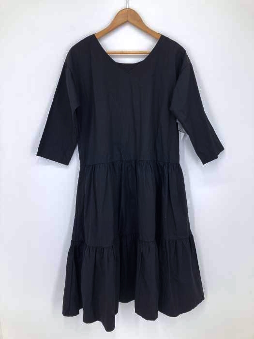 merlot（メルロー） コットン2WAYティアードワンピース レディース ワンピース