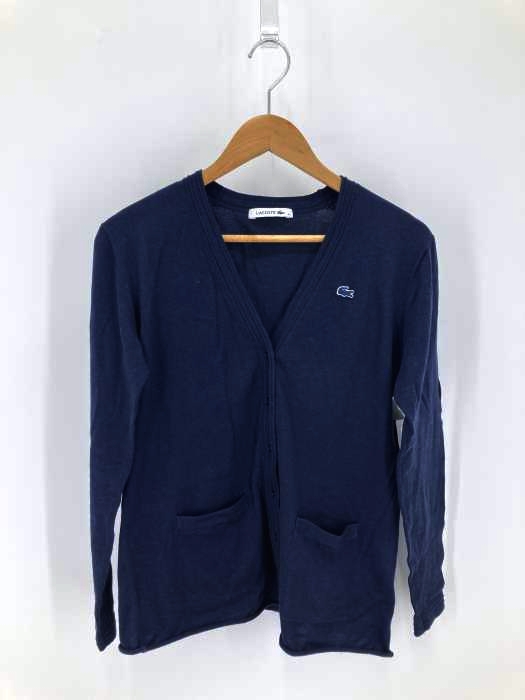 LACOSTE（ラコステ） Vネックカーディガン レディース トップス