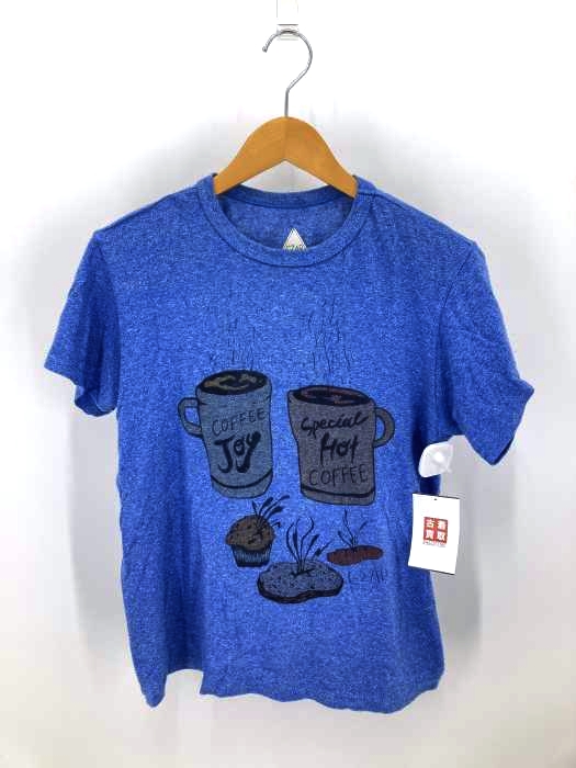 CZAR（フルギ） プリントクルーネックTシャツ メンズ トップス
