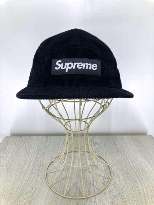 Supreme（シュプリーム） Corduroy Box Logo Camp Cap メンズ 帽子