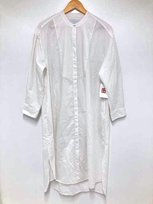 SIMPLICITE(シンプリシテェ) ブザムスタンドシャツワンピース レディース ワンピース