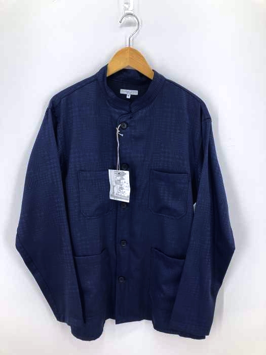 XLサイズ！ENGINEEREDGARMENTS 総柄刺繍デイトンシャツ XLサイズ！ENGINEEREDGARMENTS 総柄刺繍デイトンシャツ