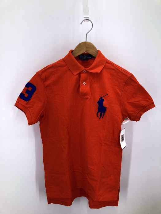 Polo by RALPH LAUREN（ポロバイラルフローレン） ビックポニー刺繍 ナンバリング 半袖ポロシャツ メンズ トップス