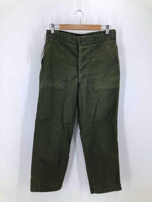 US ARMY(ユーエスアーミー) 70s MILITARY UTILITY TROUSERS COTTON SATEEN ベイカーパンツ メンズ パンツ