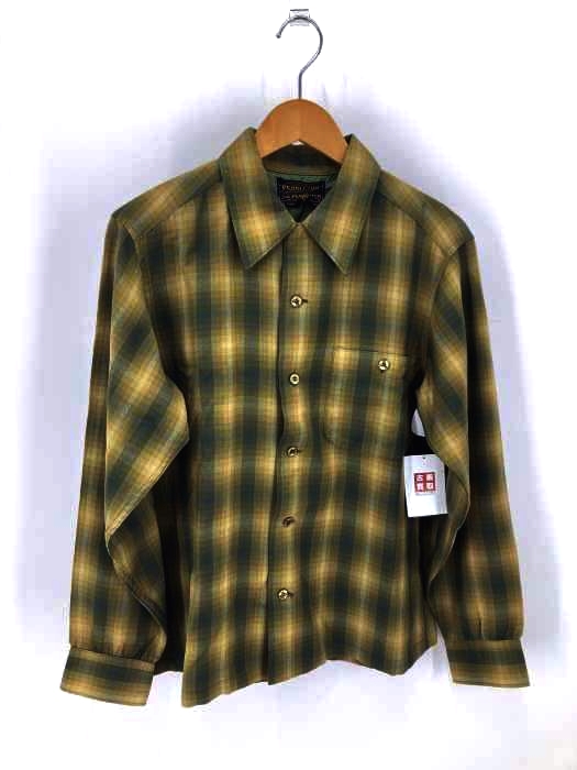 PENDLETON（ペンドルトン） チェックネルシャツ 60s メンズ トップス