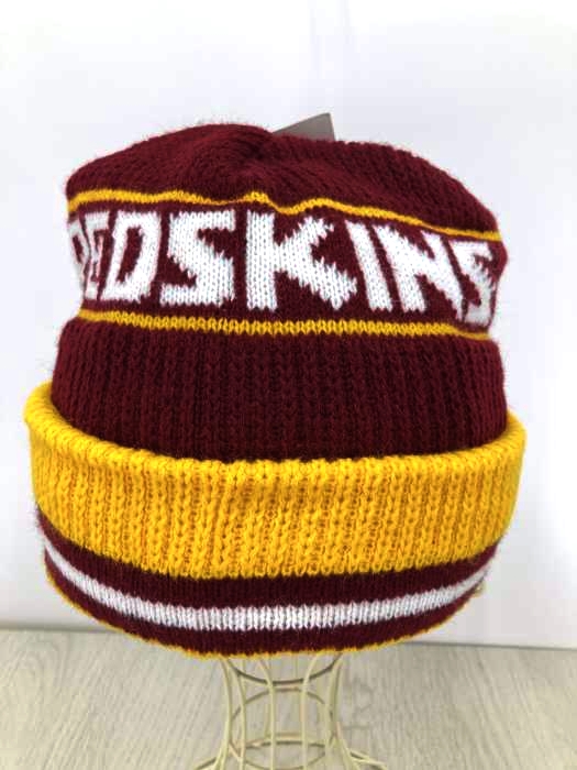 NFL（エヌエフエル） 80s REDSKINS ニット帽 ニットキャップ メンズ 帽子