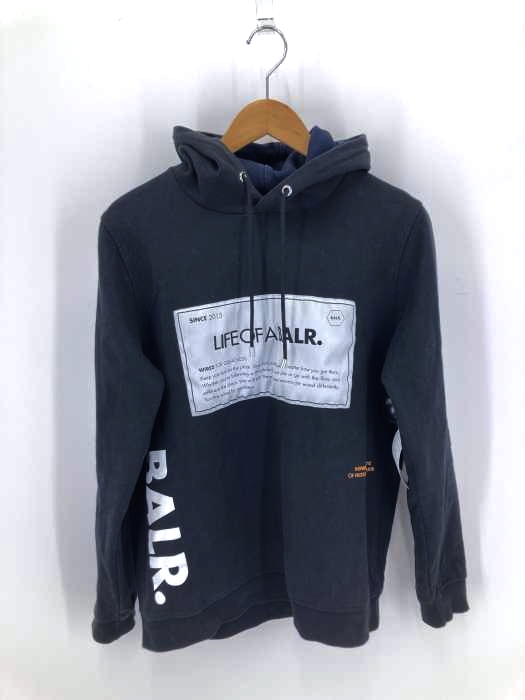 BALR（ボーラー） PATCH STRAIGHT HOODIE メンズ トップス