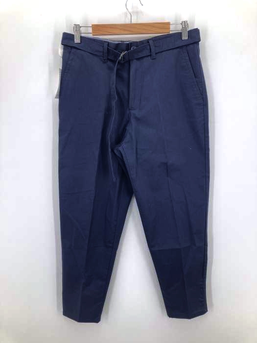 ZARA（ザラ） ベルテッドテーパードスラックス メンズ パンツ