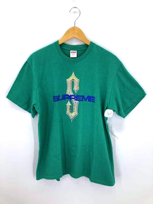 Supreme(シュプリーム) 18SSダイアモンドsロゴtシャツ メンズ トップス